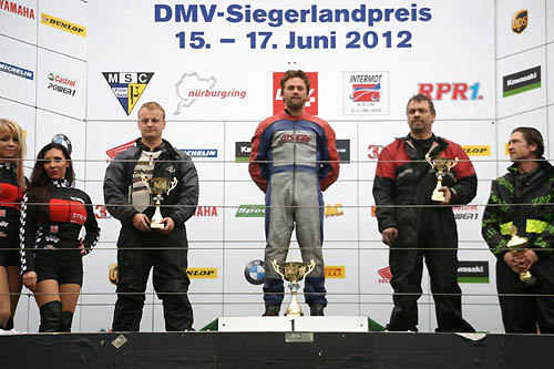 Danny Bleek oppermachtig